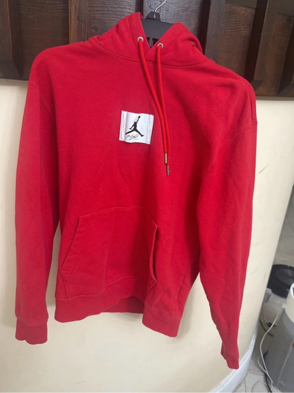 Jordan Red Hoodie size Small